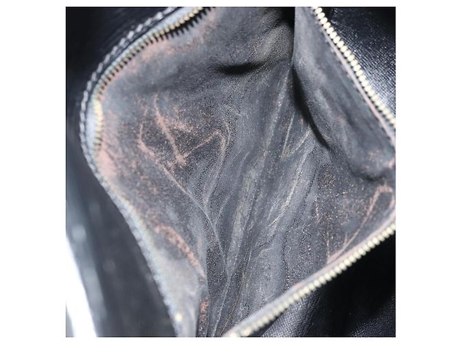 LOUIS VUITTON Borsa a Spalla Epi Saint Cloud GM Nera M52192 LV Auth bs33474 Nero - vista 11