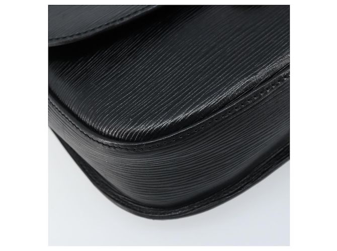 LOUIS VUITTON Borsa a Spalla Epi Saint Cloud GM Nera M52192 LV Auth bs33474 Nero - vista 15
