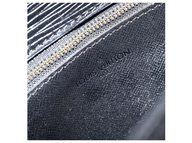 LOUIS VUITTON Borsa a Spalla Epi Saint Cloud GM Nera M52192 LV Auth bs33474 Nero - vista 21
