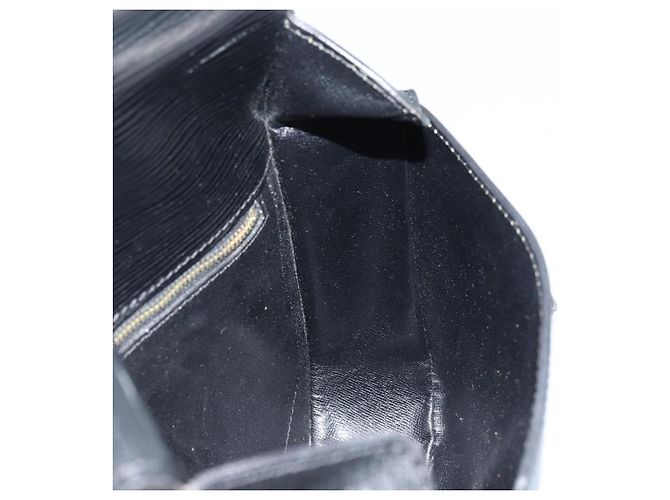 LOUIS VUITTON Borsa a Spalla Epi Saint Cloud GM Nera M52192 LV Auth bs33474 Nero - vista 22