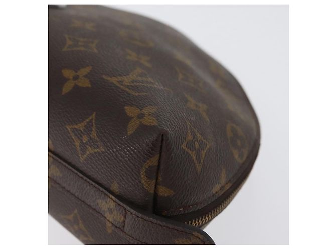 LOUIS VUITTON Pochette Cosmetica Demi Ronde Monogram M47520 LV Auth bs33503 Monogramma - vista 14