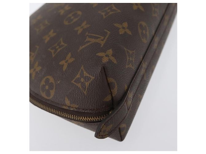 LOUIS VUITTON Pochette Cosmetica Demi Ronde Monogram M47520 LV Auth bs33503 Monogramma - vista 15