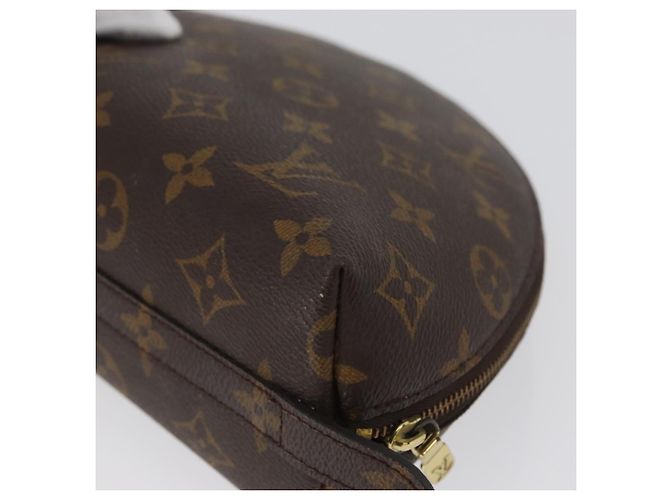 LOUIS VUITTON Pochette Cosmetica Demi Ronde Monogram M47520 LV Auth bs33503 Monogramma - vista 16