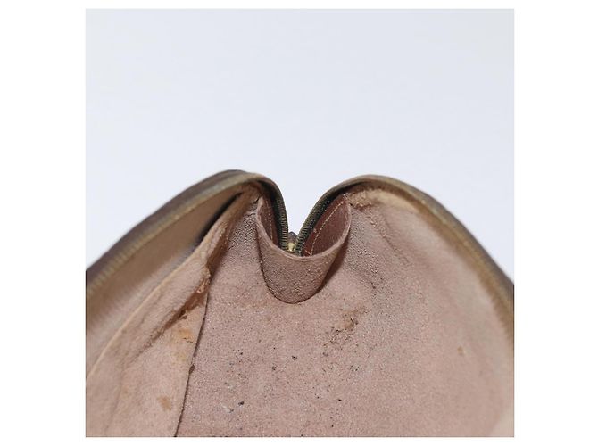 LOUIS VUITTON Pochette Cosmetica Demi Ronde Monogram M47520 LV Auth bs33503 Monogramma - vista 17