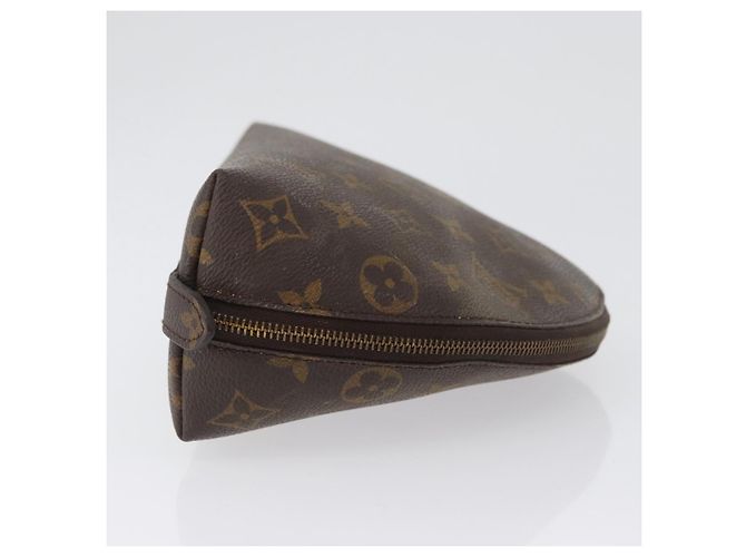 LOUIS VUITTON Pochette Cosmetica Demi Ronde Monogram M47520 LV Auth bs33503 Monogramma - vista 3