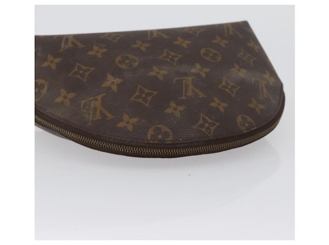 LOUIS VUITTON Pochette Cosmetica Demi Ronde Monogram M47520 LV Auth bs33503 Monogramma - vista 5