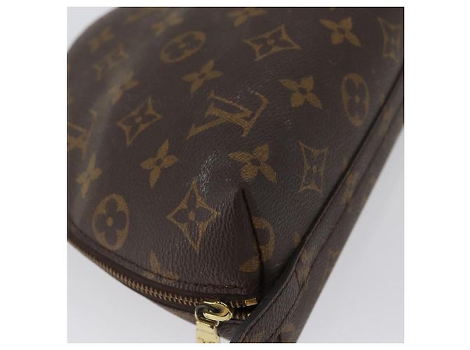 LOUIS VUITTON Pochette Cosmetica Demi Ronde Monogram M47520 LV Auth bs33503 Monogramma - vista 7