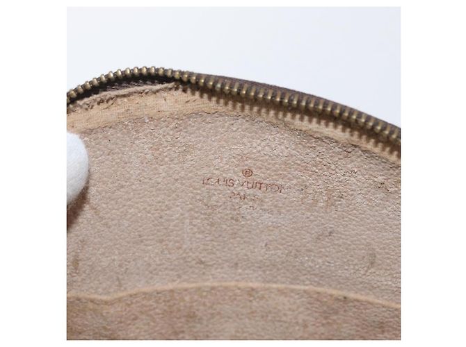 LOUIS VUITTON Pochette Cosmetica Demi Ronde Monogram M47520 LV Auth bs33503 Monogramma - vista 9