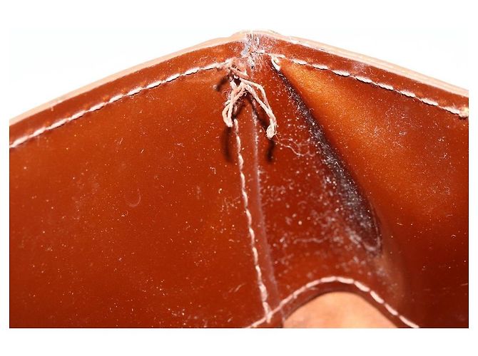 LOUIS VUITTON Borsa a Mano Monogram Vernis Reade PM Bronzo M91146 LV Auth ep13394 - vista 11