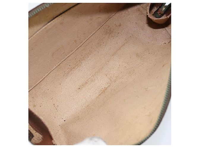 LOUIS VUITTON Pochette Cosmética Demi Ronde Monogramma M47520 LV Auth bs33388 - vista 10