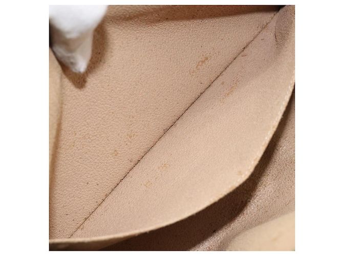 LOUIS VUITTON Pochette Cosmética Demi Ronde Monogramma M47520 LV Auth bs33388 - vista 11
