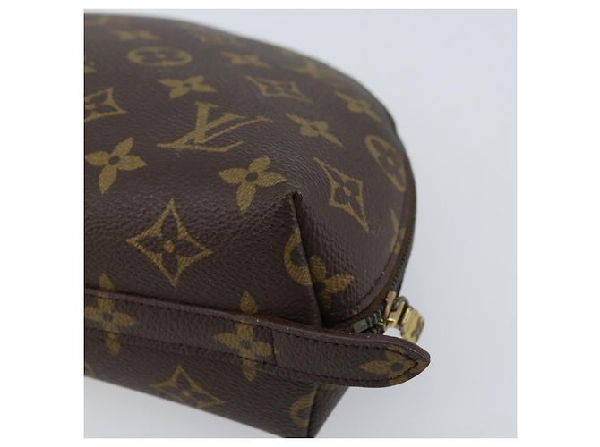 LOUIS VUITTON Pochette Cosmética Demi Ronde Monogramma M47520 LV Auth bs33388 - vista 15