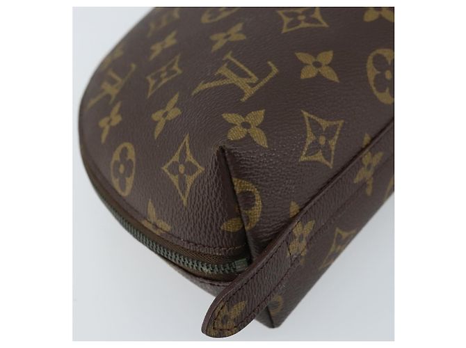LOUIS VUITTON Pochette Cosmética Demi Ronde Monogramma M47520 LV Auth bs33388 - vista 16