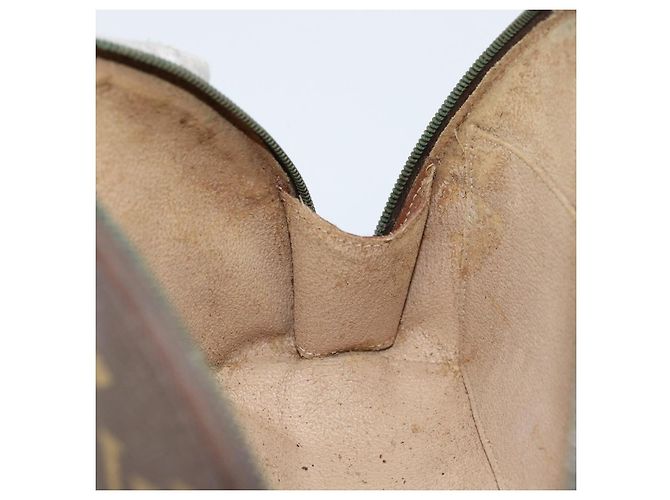 LOUIS VUITTON Pochette Cosmética Demi Ronde Monogramma M47520 LV Auth bs33388 - vista 18