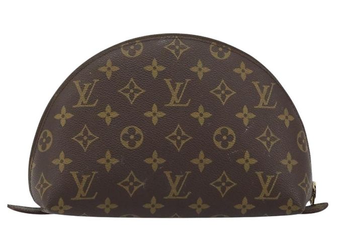 LOUIS VUITTON Pochette Cosmética Demi Ronde Monogramma M47520 LV Auth bs33388 - vista 2