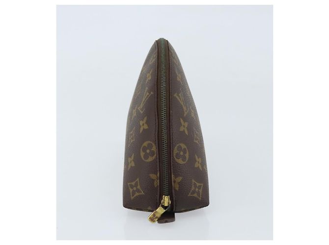 LOUIS VUITTON Pochette Cosmética Demi Ronde Monogramma M47520 LV Auth bs33388 - vista 4