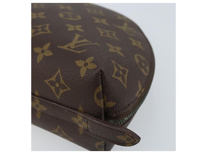 LOUIS VUITTON Pochette Cosmética Demi Ronde Monogramma M47520 LV Auth bs33388 - vista 7