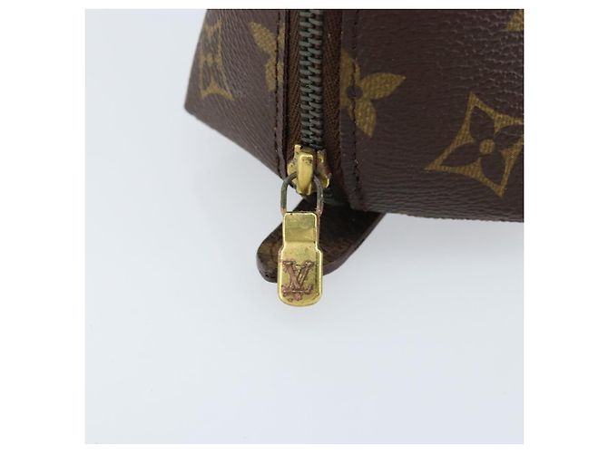 LOUIS VUITTON Pochette Cosmética Demi Ronde Monogramma M47520 LV Auth bs33388 - vista 8