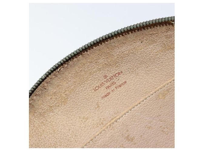 LOUIS VUITTON Pochette Cosmética Demi Ronde Monogramma M47520 LV Auth bs33388 - vista 9