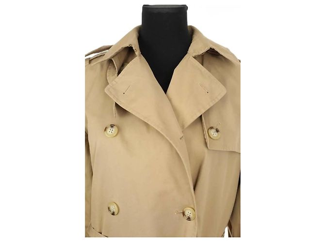 Ralph Lauren Gabardina camel Camello - vista 2