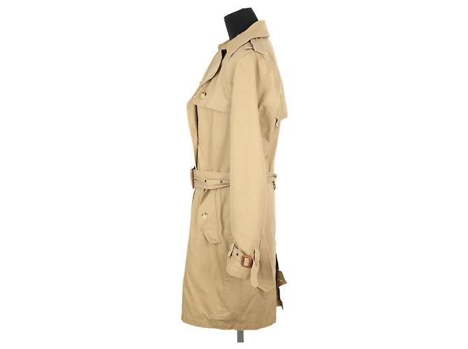 Ralph Lauren Gabardina camel Camello - vista 3