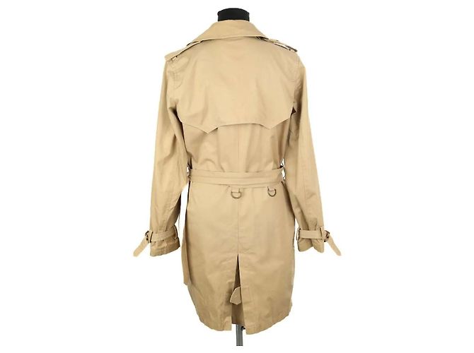 Ralph Lauren Gabardina camel Camello - vista 4