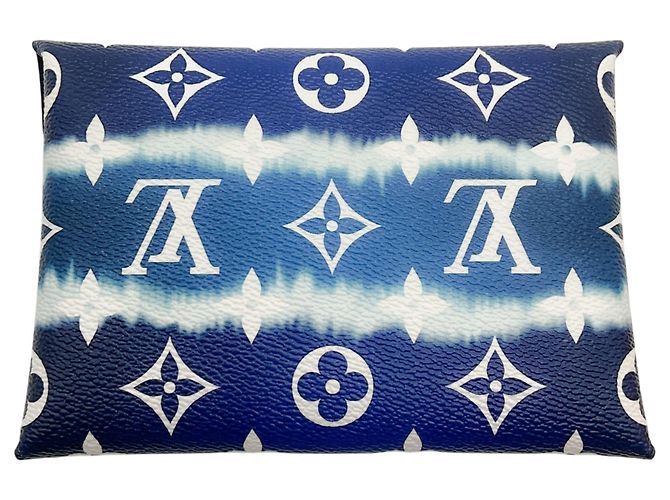 Pochette Envelope Kirigami Edizione Limitata Escale Tinta Blu Louis Vuitton - vista 3