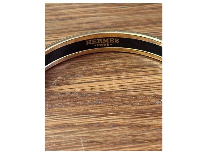 Hermès Emaille Armreif Pink Blau Golden Grün - Ansicht 10