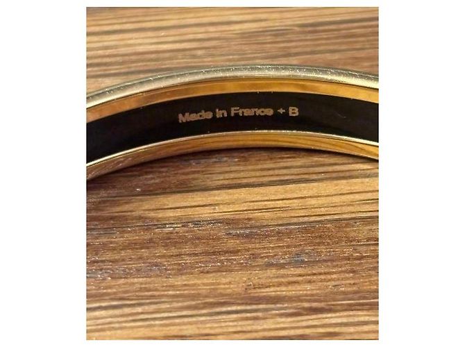 Hermès Emaille Armreif Pink Blau Golden Grün - Ansicht 4