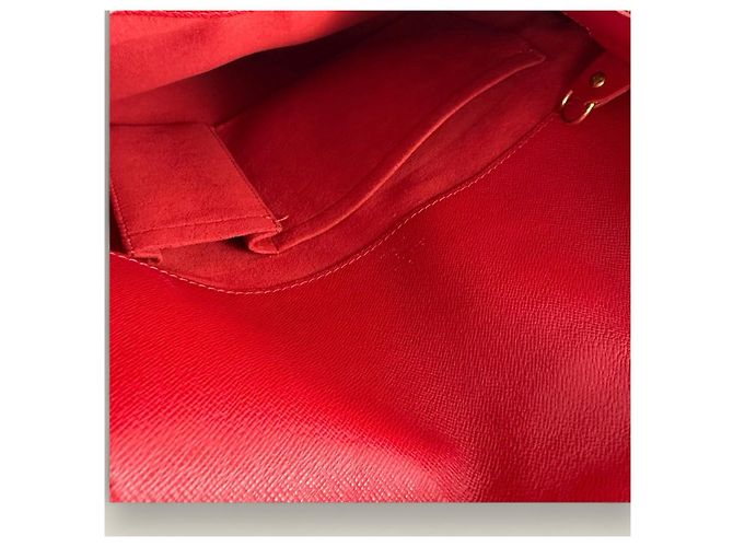 Louis Vuitton Musette Salsa Damier Ebano Marrone - vista 12