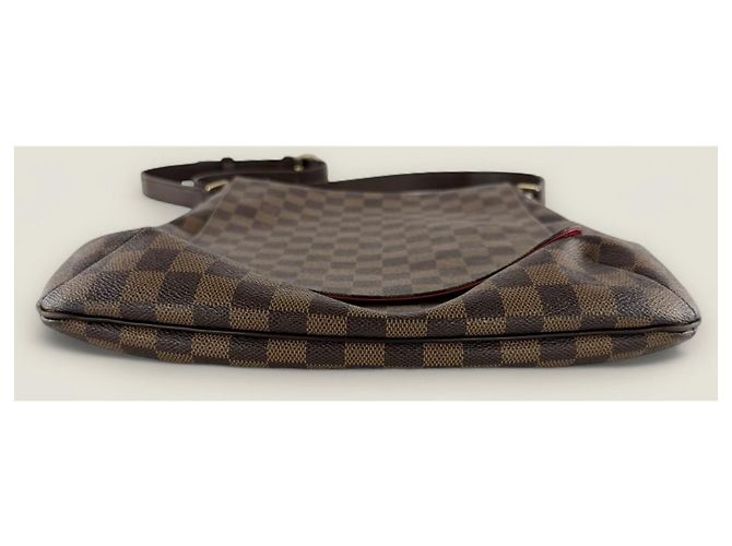 Louis Vuitton Musette Salsa Damier Ebano Marrone - vista 6
