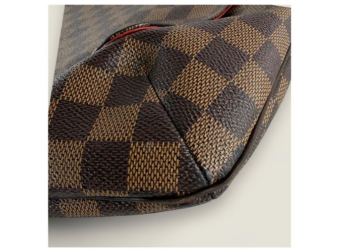 Louis Vuitton Musette Salsa Damier Ebano Marrone - vista 7