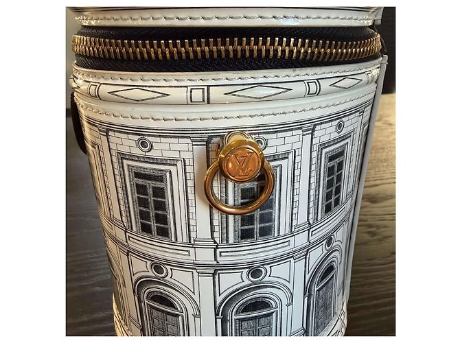 Vaso architettura Fornasetti Cannes Louis Vuitton Bianco - vista 11
