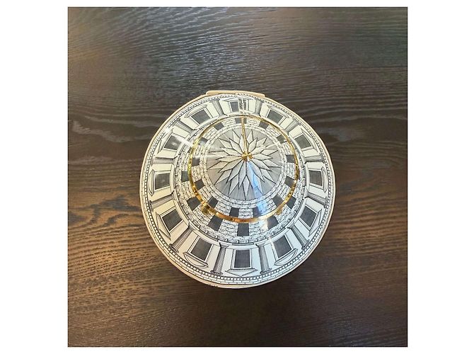 Vaso architettura Fornasetti Cannes Louis Vuitton Bianco - vista 7