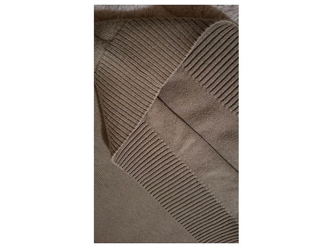 Burberry London Pullover mit karierten Ärmeln Mehrfarben Beige - Ansicht 14