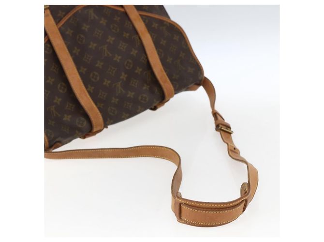 Louis Vuitton Saumur Monogram Canvas 43 Marrone - vista 7