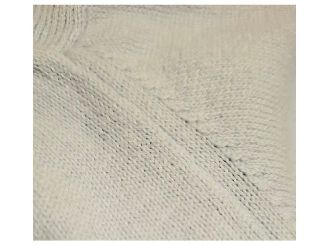 Polo Ralph Lauren Hellblauer Baumwollpullover mit Rundhalsausschnitt und Pony-Logo - Ansicht 13