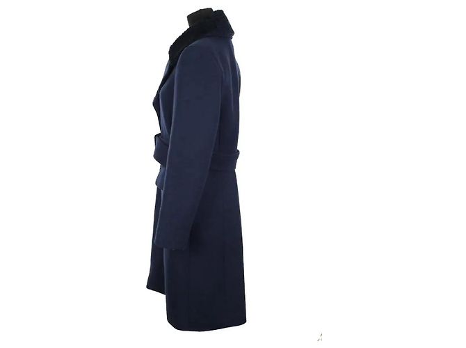 Claudie Pierlot Abrigo azul - vista 3