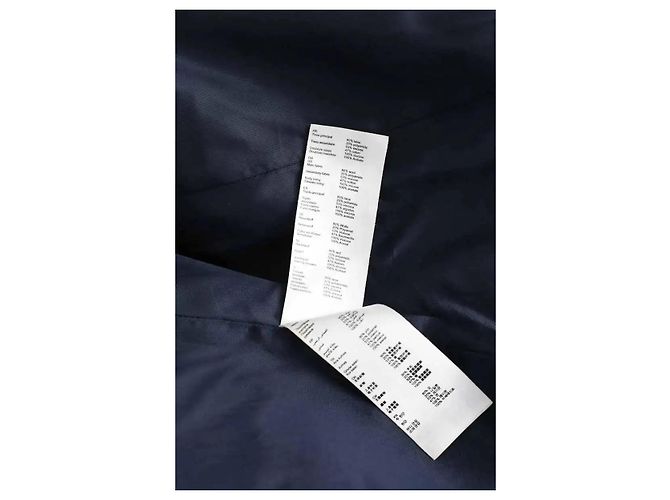 Claudie Pierlot Abrigo azul - vista 6