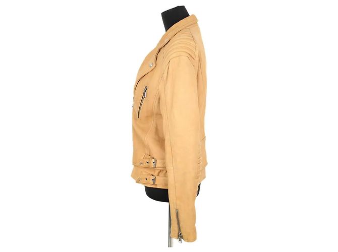 The Kooples Camel-Jacke Kamel - Ansicht 3