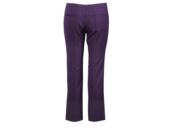 Pantalones Rayados Miu Miu - vista 3