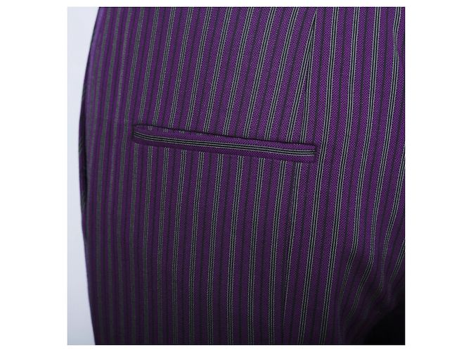 Pantalones Rayados Miu Miu - vista 4