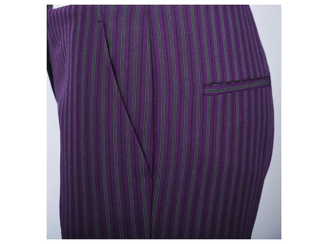 Pantalones Rayados Miu Miu - vista 6