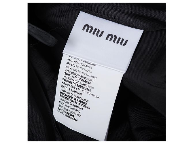 Pantalones Rayados Miu Miu - vista 8