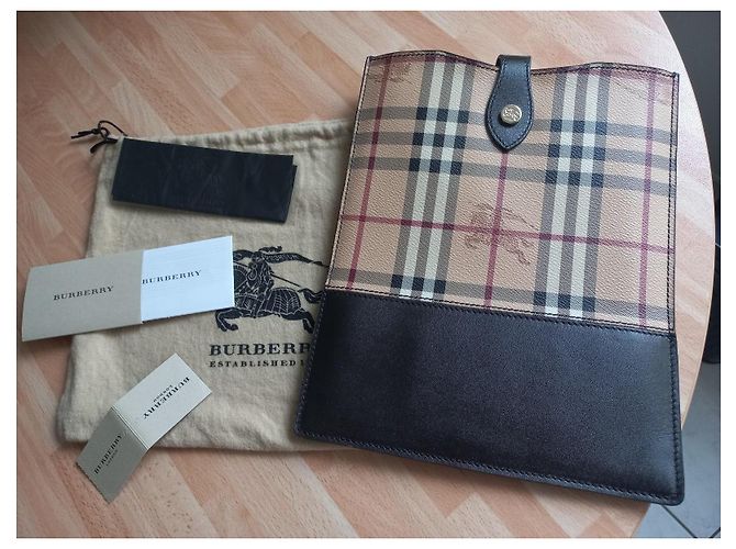 Burberry MODELLO COLLEZIONISTA CHECK - vista 3