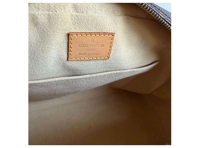 Louis Vuitton Manhattan PM monogramma Marrone - vista 11