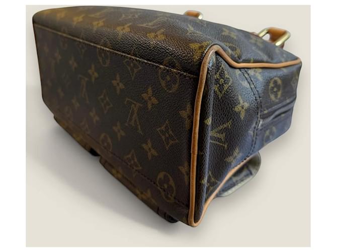 Louis Vuitton Manhattan PM monogramma Marrone - vista 17