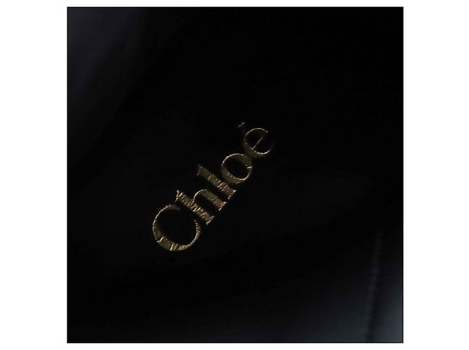 Chloé Leder Stiefeletten Chloe CODDINGTON Schwarz - Ansicht 11