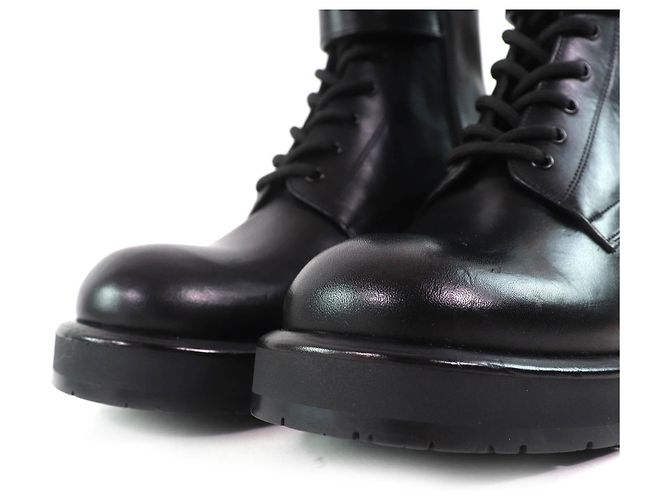 Chloé Leder Stiefeletten Chloe CODDINGTON Schwarz - Ansicht 5