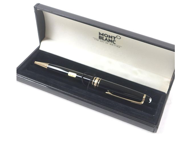 Stylo à bille Montblanc Meisterstück Noir - vue 2
